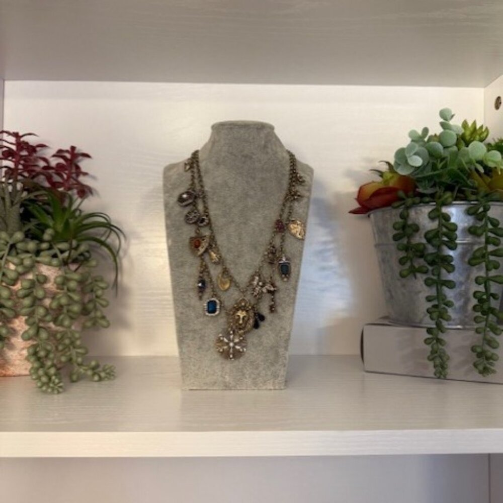 Park Lane "Kingdom Ensemble" Necklace – Vintage-Inspired Statement Jewelry